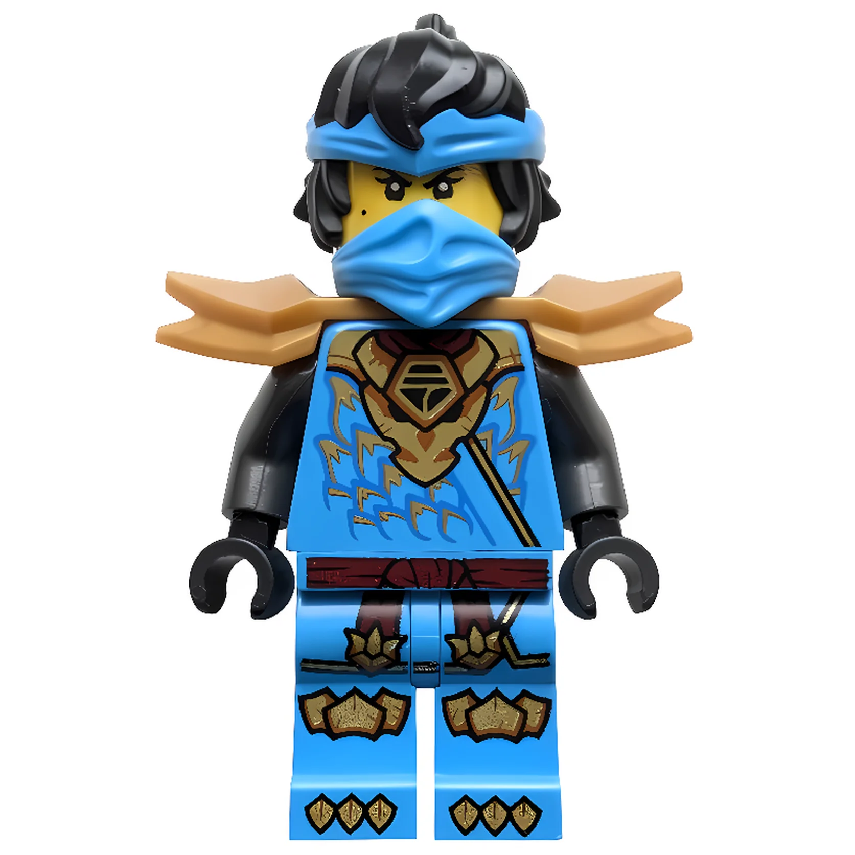 Изображение товара Минифигурка LEGO NINJAGO Nya Dragons Rising с золотой броней Изображение товара Минифигурка LEGO NINJAGO Nya Dragons Rising с золотой броней