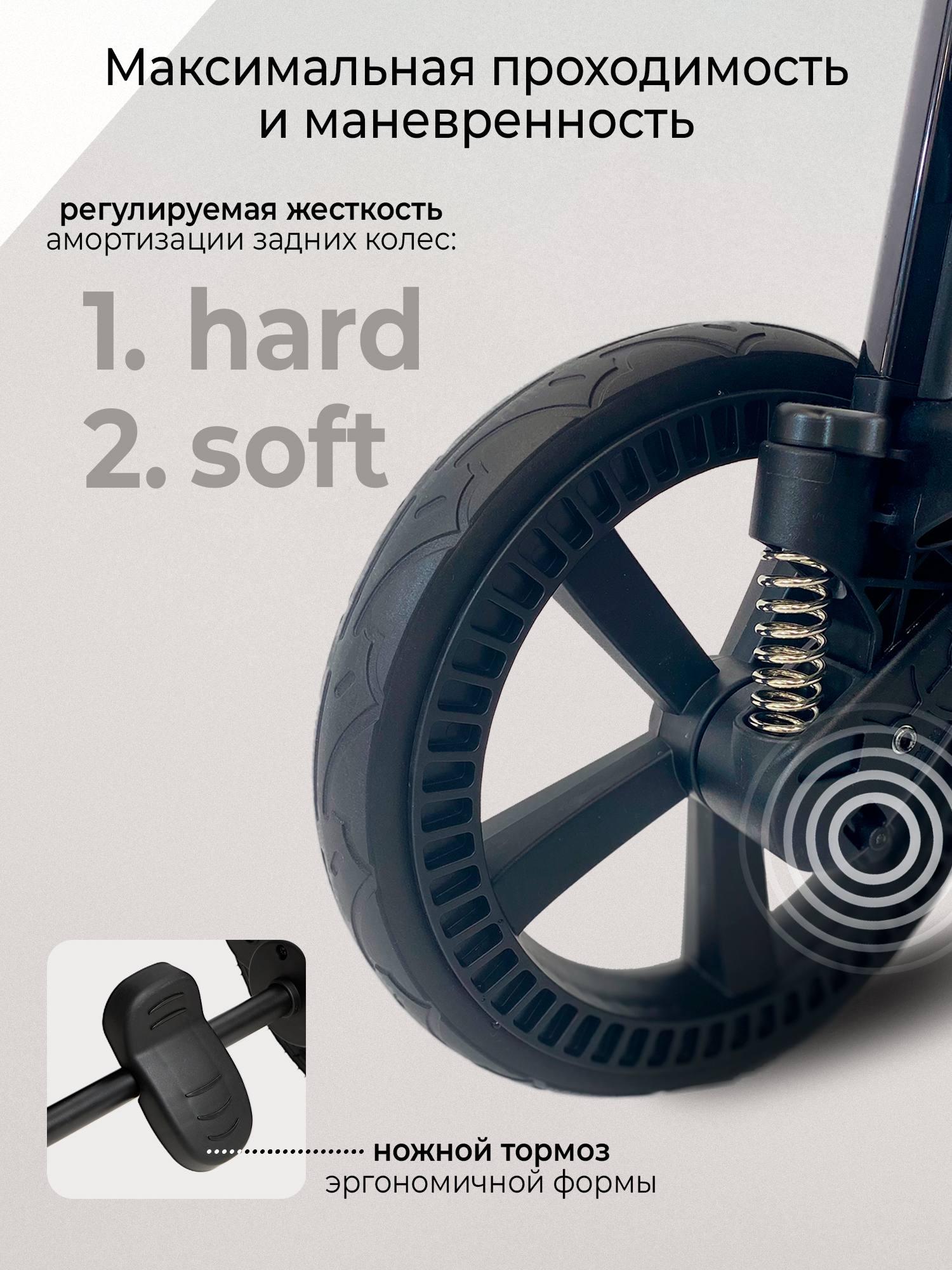 Коляска прогулочная Sweet Baby Unica Olive Green хаки - фото 8