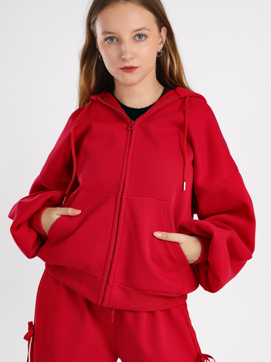 Толстовка Соль и Перец SP2601/красный - фото 8