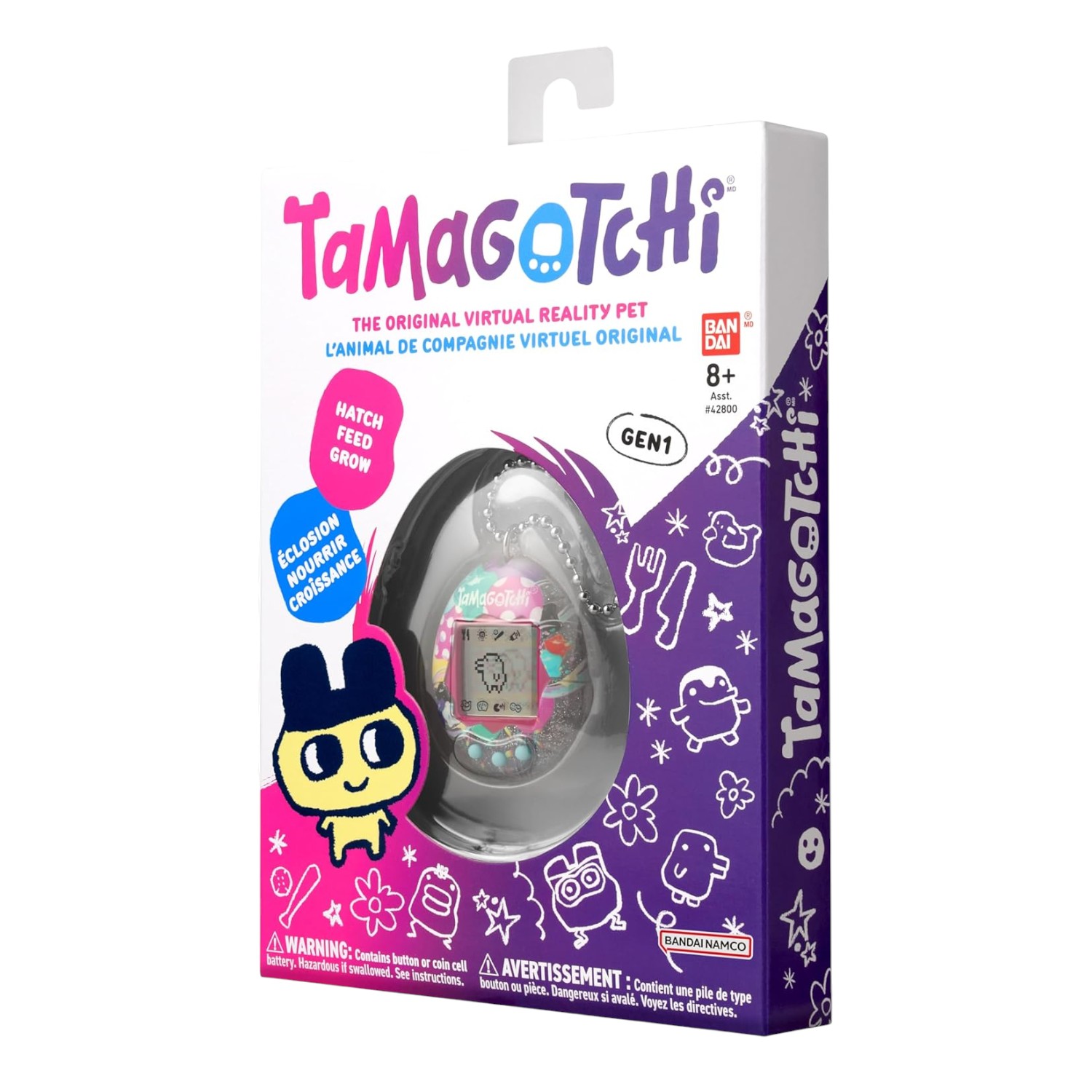 Электронная игра Tamagotchi - фото 3