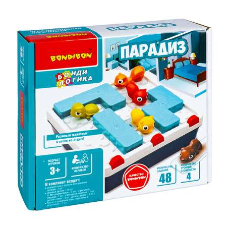 Настольная игра Bondibon ПАРАДИЗ головоломка