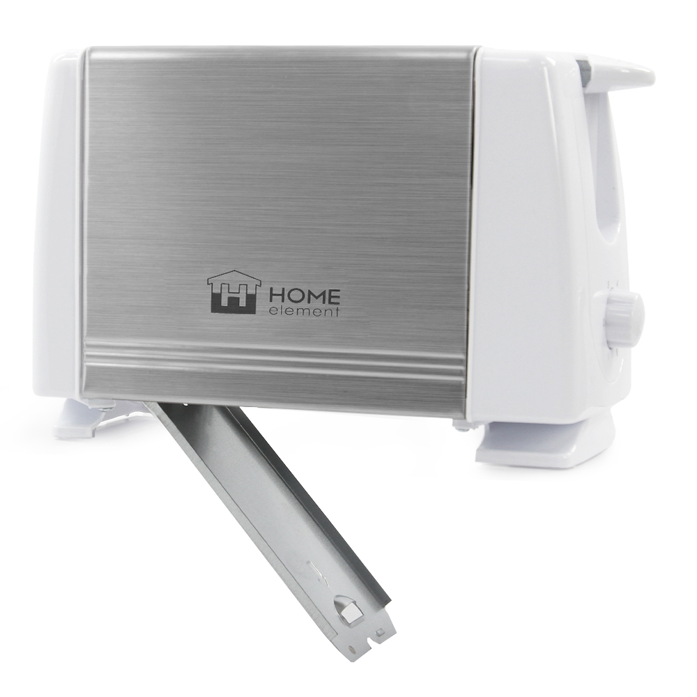 Тостер HOME ELEMENT HE-TS500 белый жемчуг - фото 7