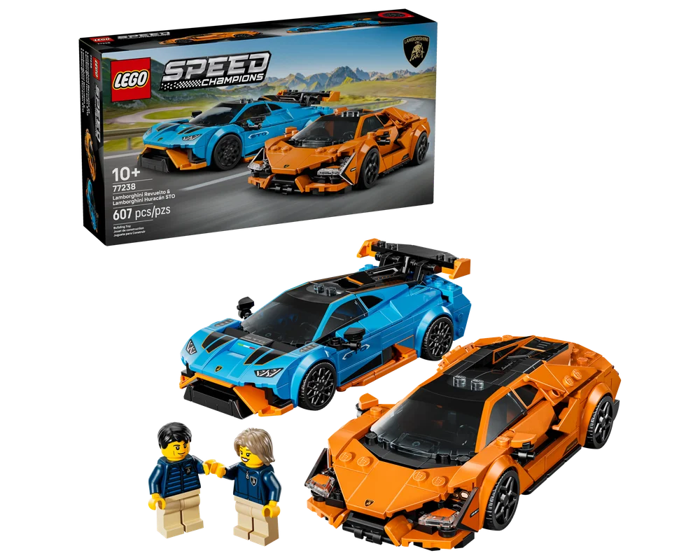 Конструктор LEGO Speed Champions 77238 607 дет. - фото 5