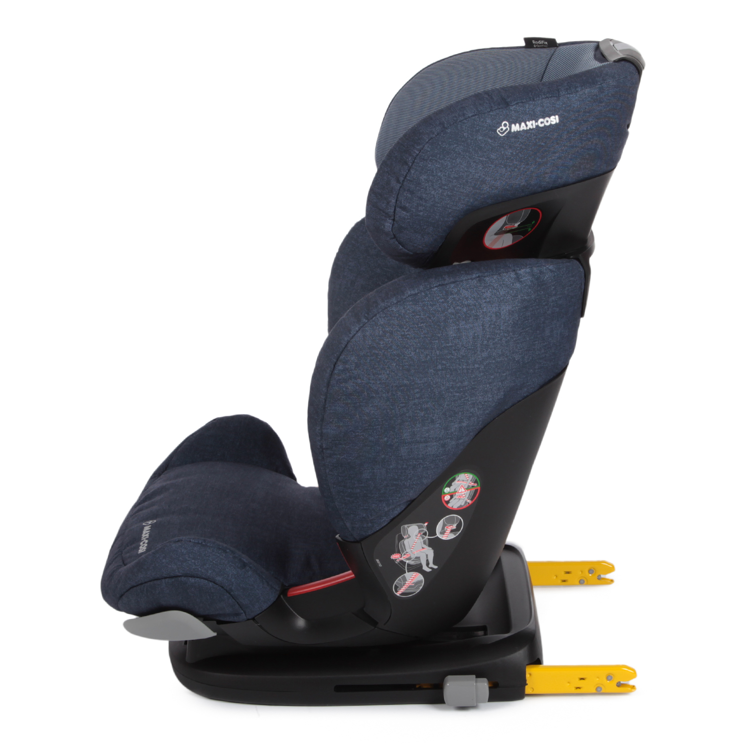 Автокресло Maxi-Cosi Isofix 2/3 (15-36 кг) - фото 6