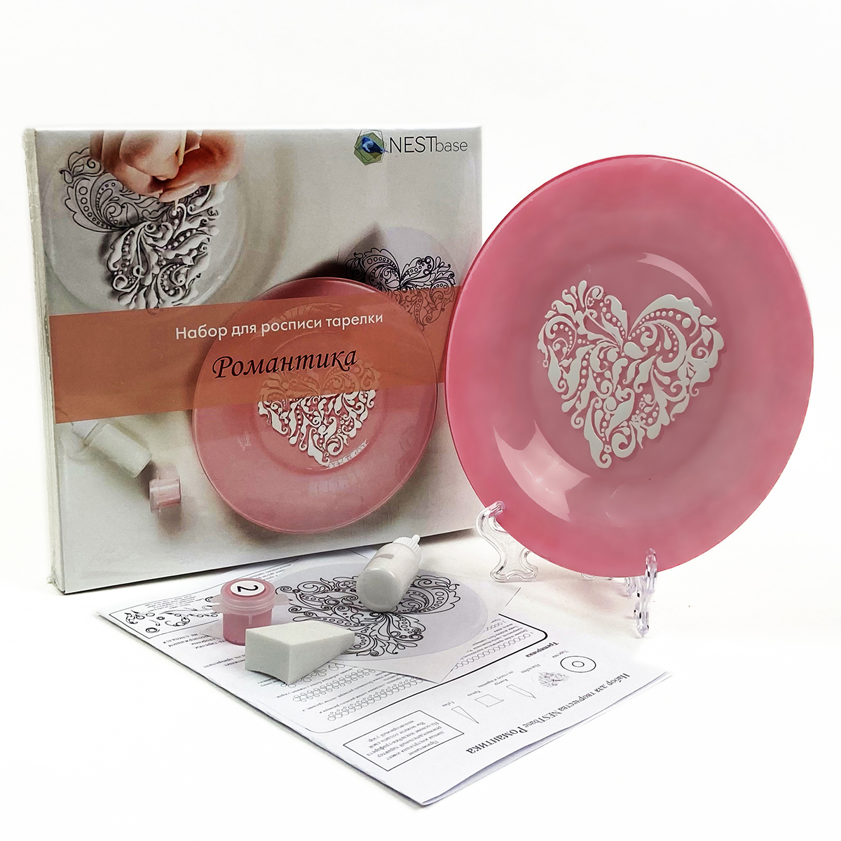 Набор для творчества NESTbase Романтика - фото 1