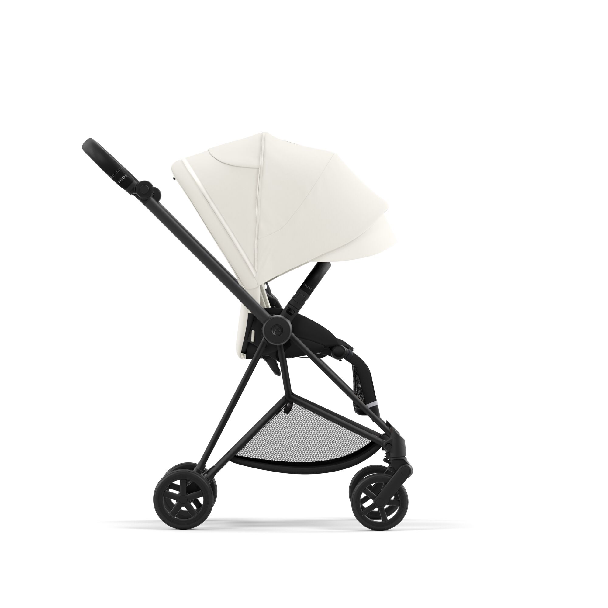 Коляска прогулочная Cybex Mios III белый - фото 6