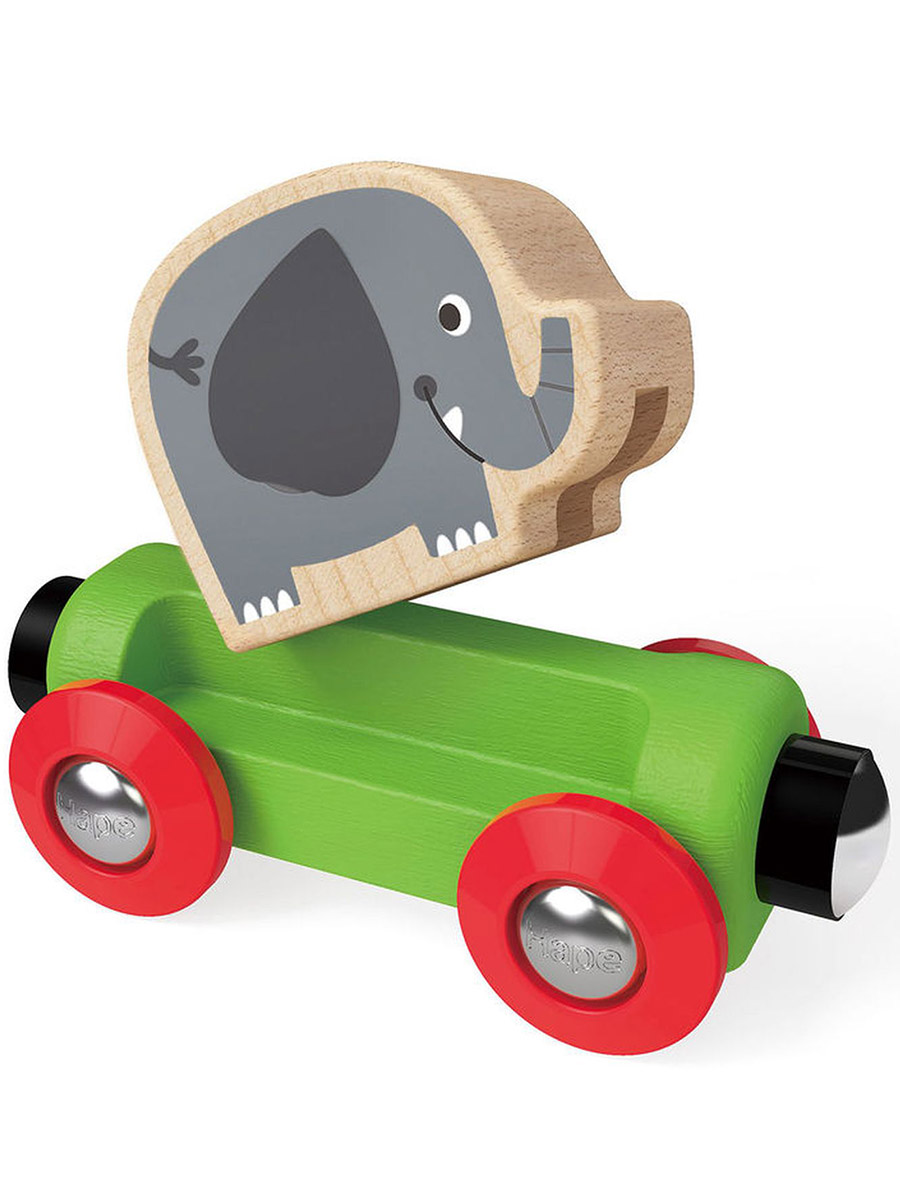 Развивающая железная дорога Hape E3807_HP - фото 3