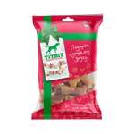 Изображение товара Печенье косточки для собак TITBIT двухцветные Новогодняя коллекция 130г