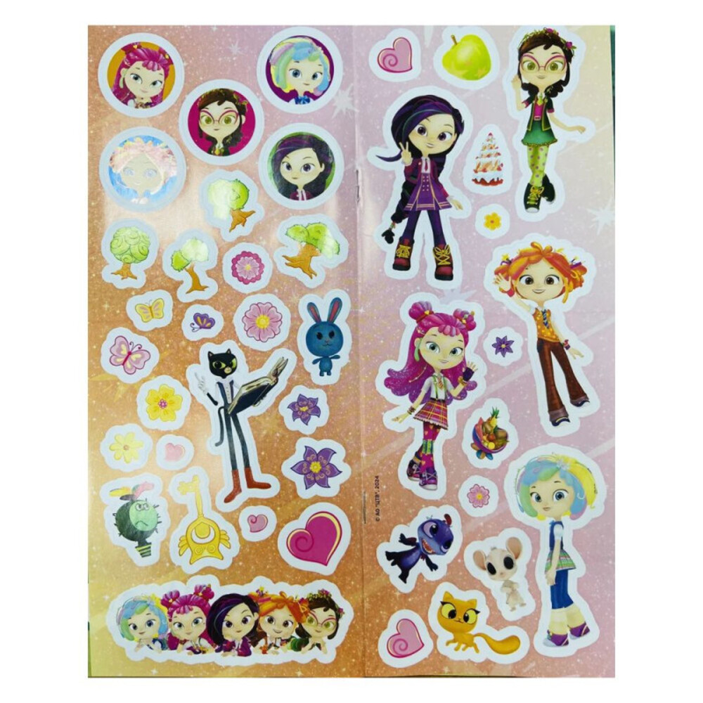 Журналы ИД Лев Набор развивающих детских журналов для девочек - фото 5