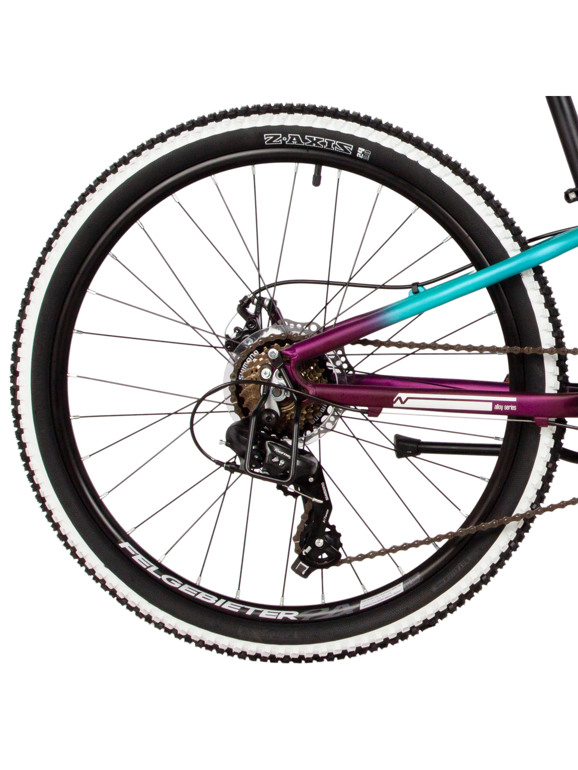 Двухколесный велосипед Novatrack 20 дюймов - фото 6