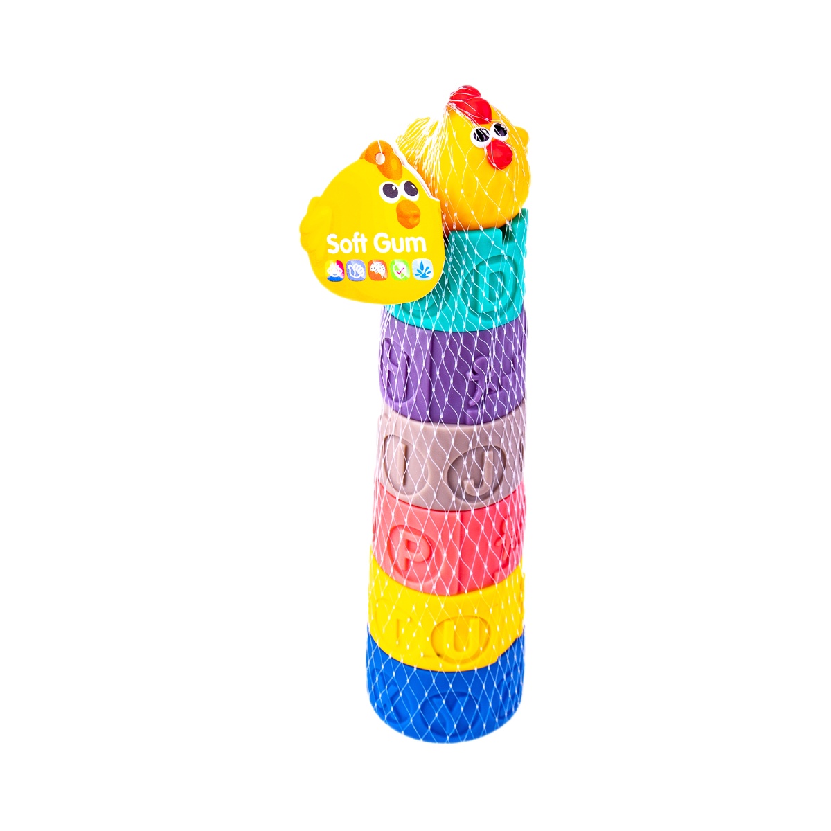 Игрушка Baby and Kids пирамидка - фото 5
