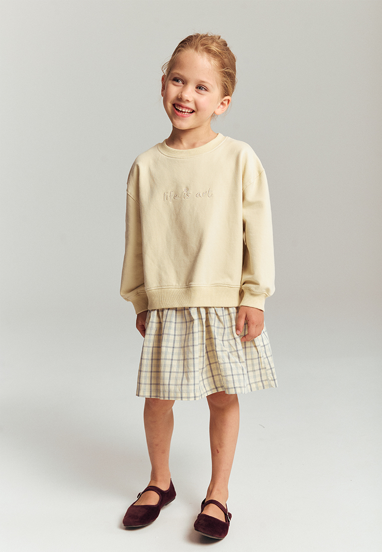 Платье artie W25M06PL-1526D/Молочный - фото 3