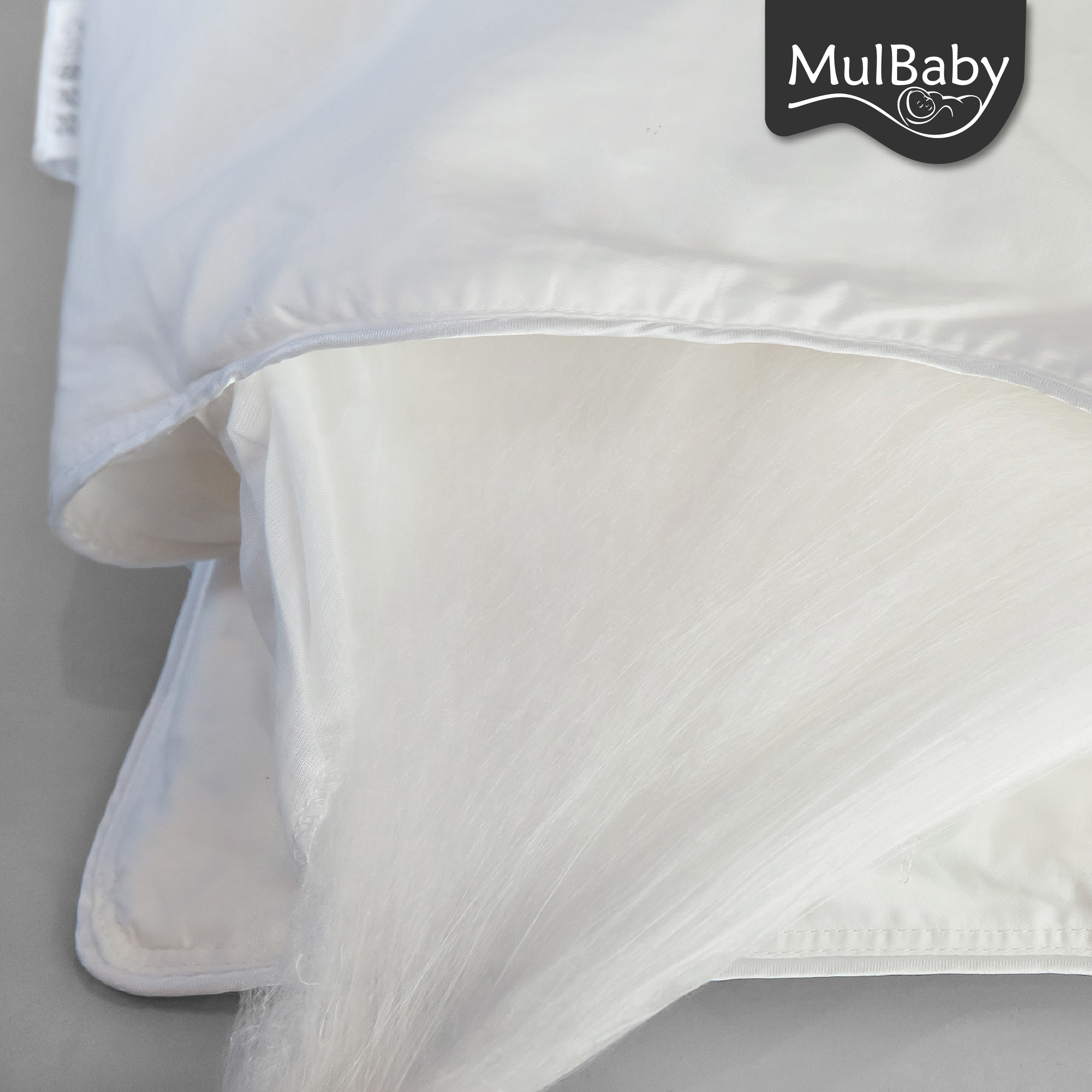 Одеяло MULBABY 1,5-спальное 145 x 205 см хлопок - фото 11