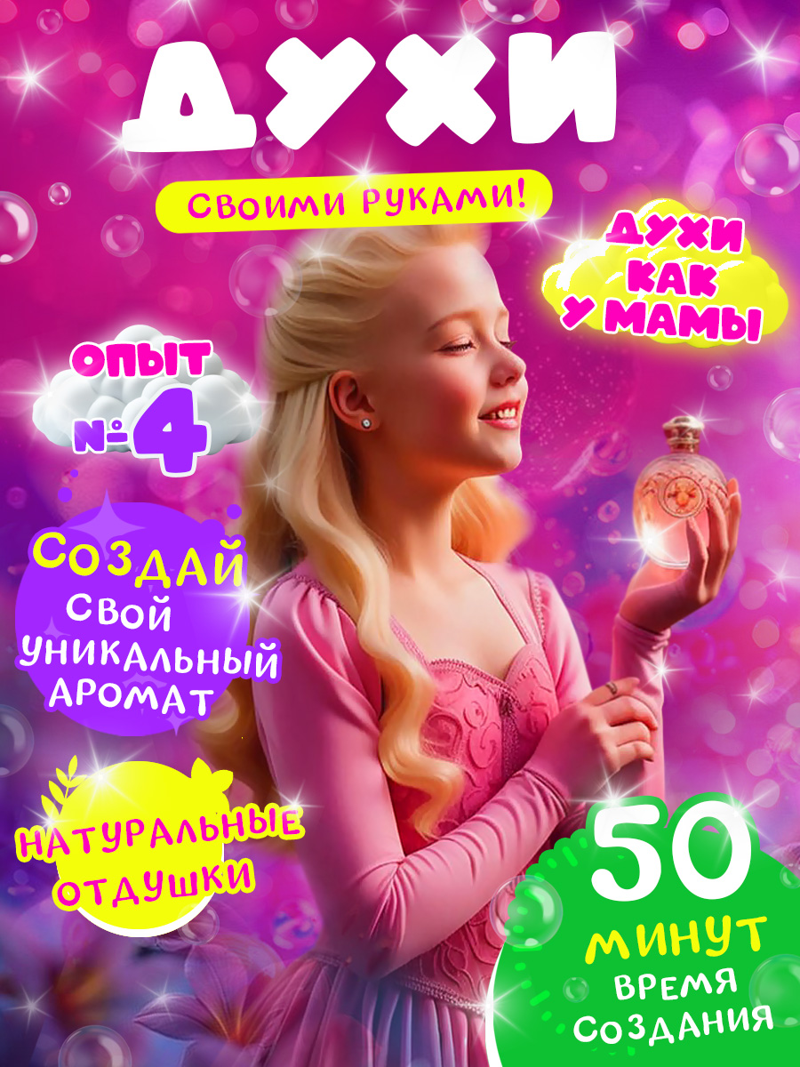 Набор Master IQ2 Спа опыты для девочек 8 в 1 SPA - фото 6