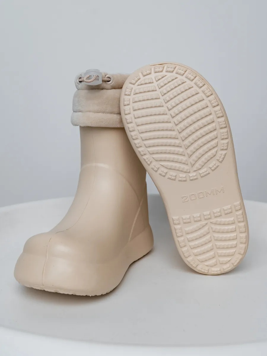 Резиновые сапоги ТопТошкин 1117/milk - фото 10
