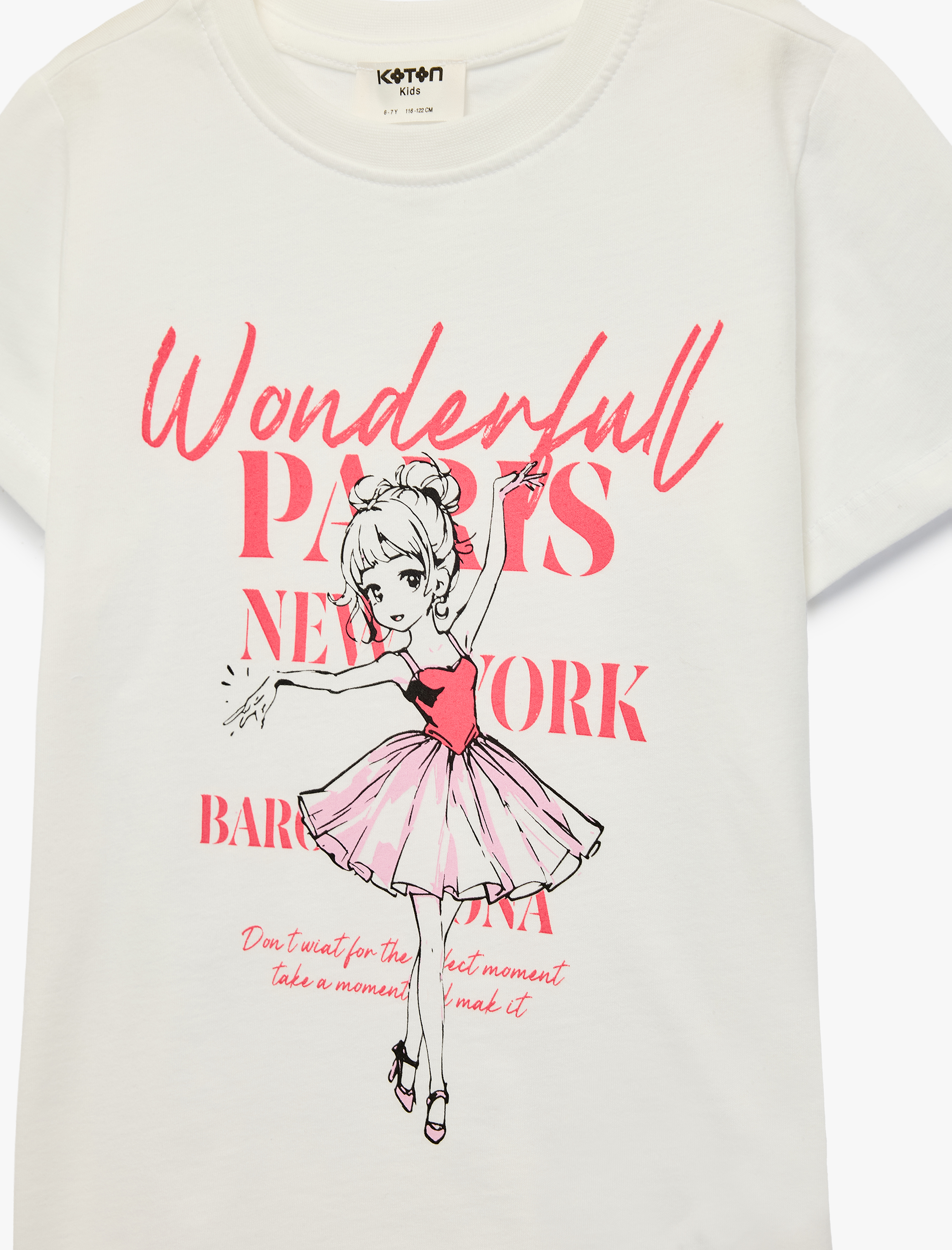 Футболка KOTON 6SKG10110AK010 - фото 3