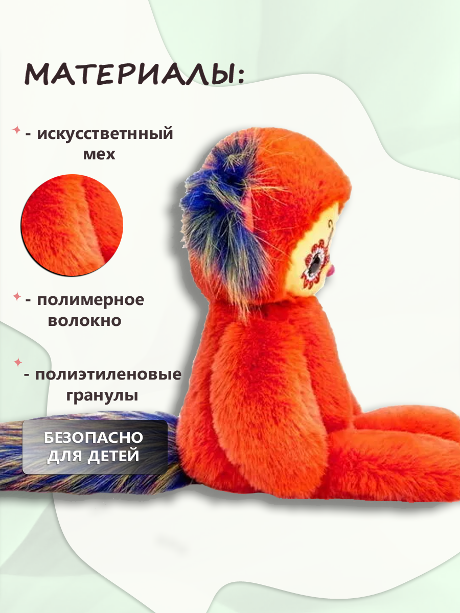 Мягкая игрушка BUDI BASA Мико - фото 2