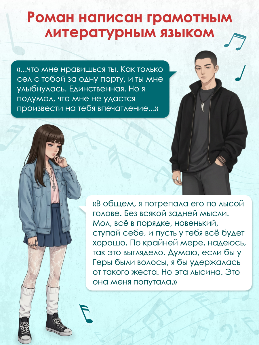 Книга Проф-Пресс роман для девочек Мелодия первой любви. мягкий переплет - фото 4