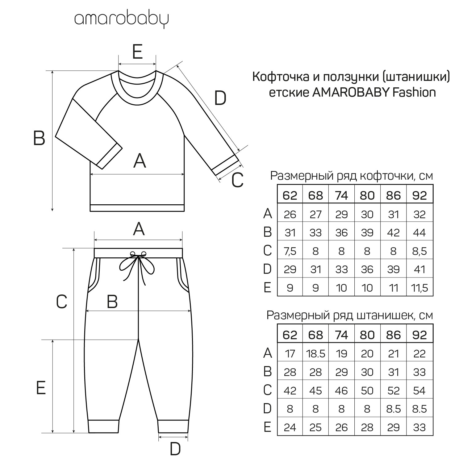Комплект Amarobaby AB-OD21-FS11/03 - фото 19