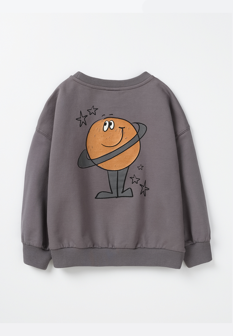 Cвитшот artie W25M08Т-1378M/Серый - фото 11