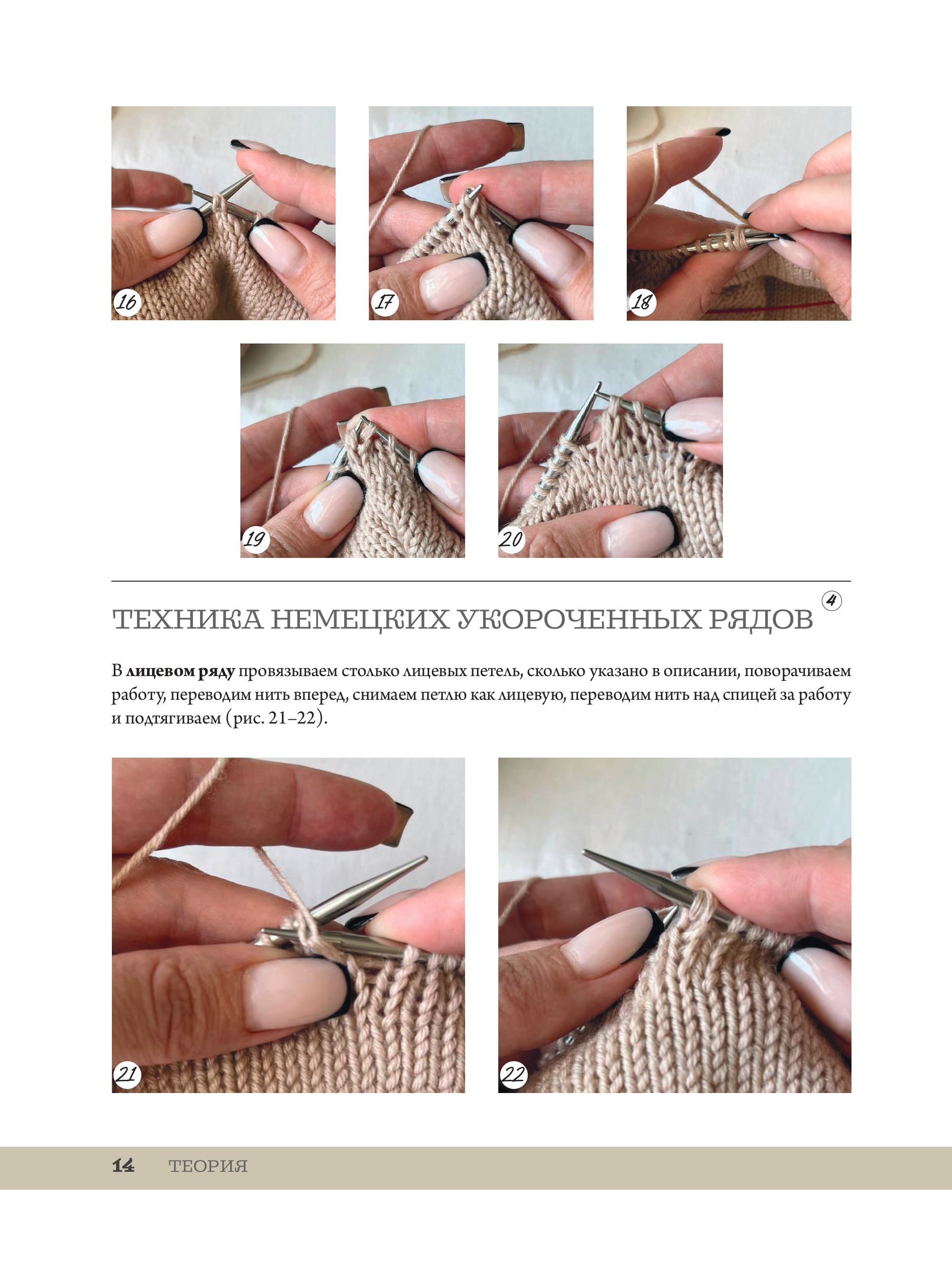 Книга БОМБОРА АЖУРНОЕ ВЯЗАНИЕ спицами от А до Я. От узора до наряда - фото 8