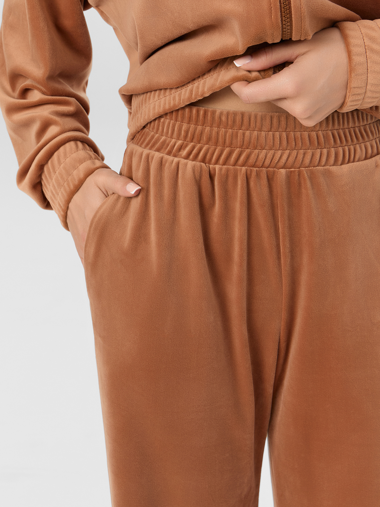 Брюки Mark Formelle (Марк Формэль) 532520/жженый сахар - фото 5