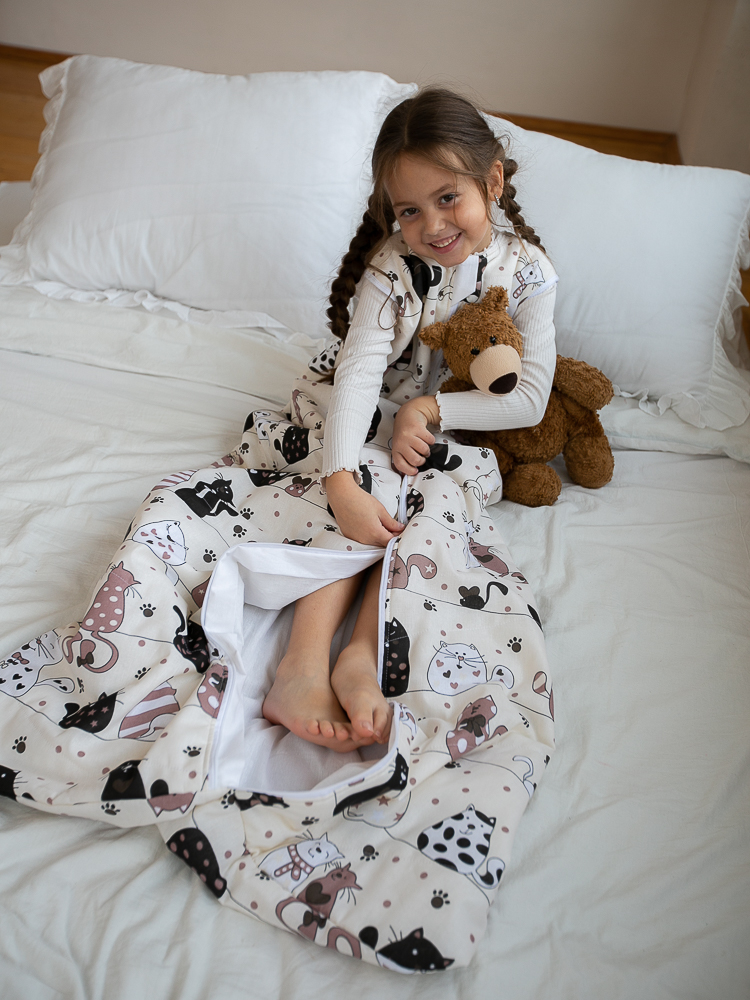 Одеяло Lemur Studio Без рукавов 41 x 88 см хлопок - фото 6