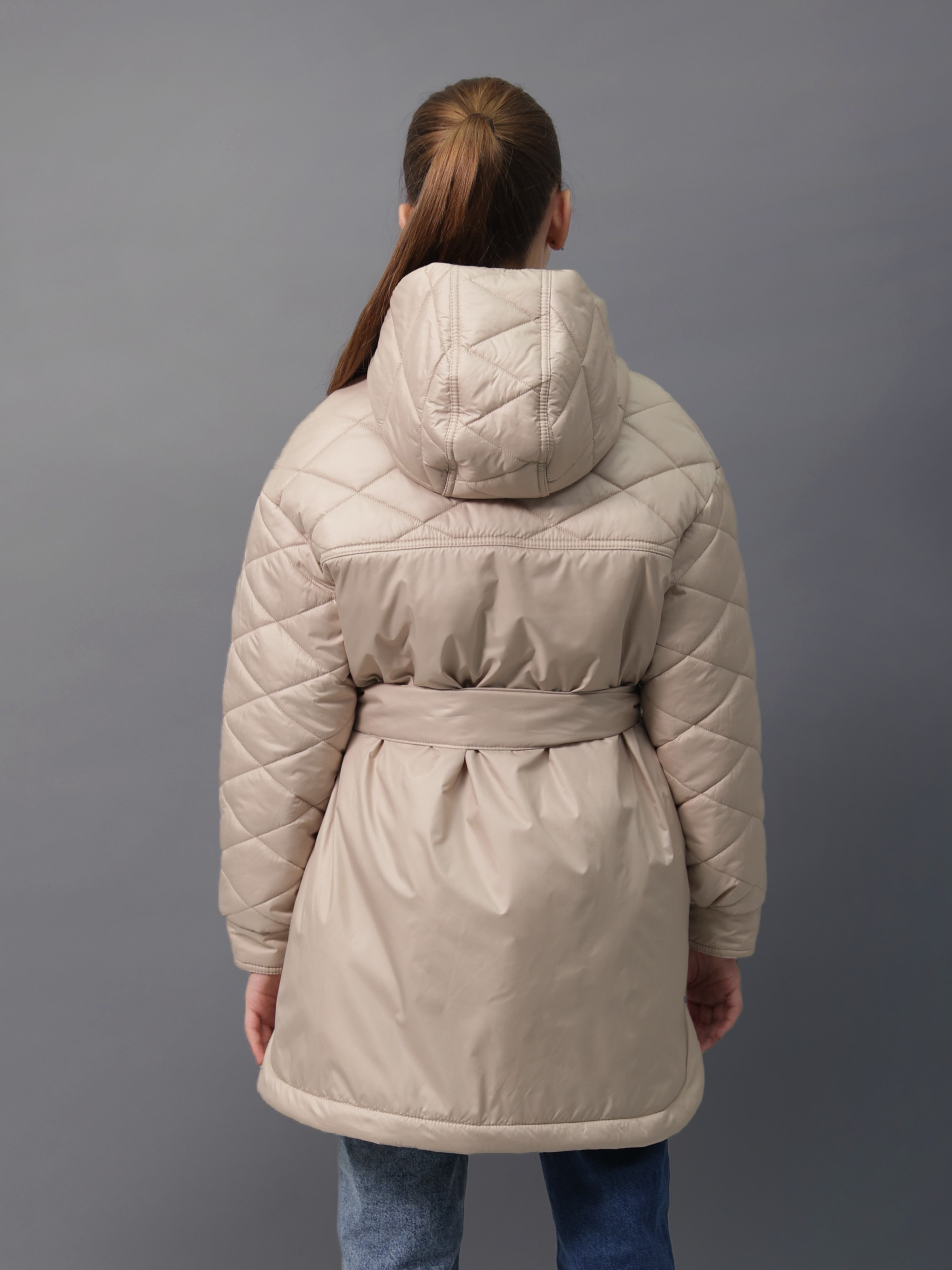Куртка Аврора 973-Д/бежевый - фото 3