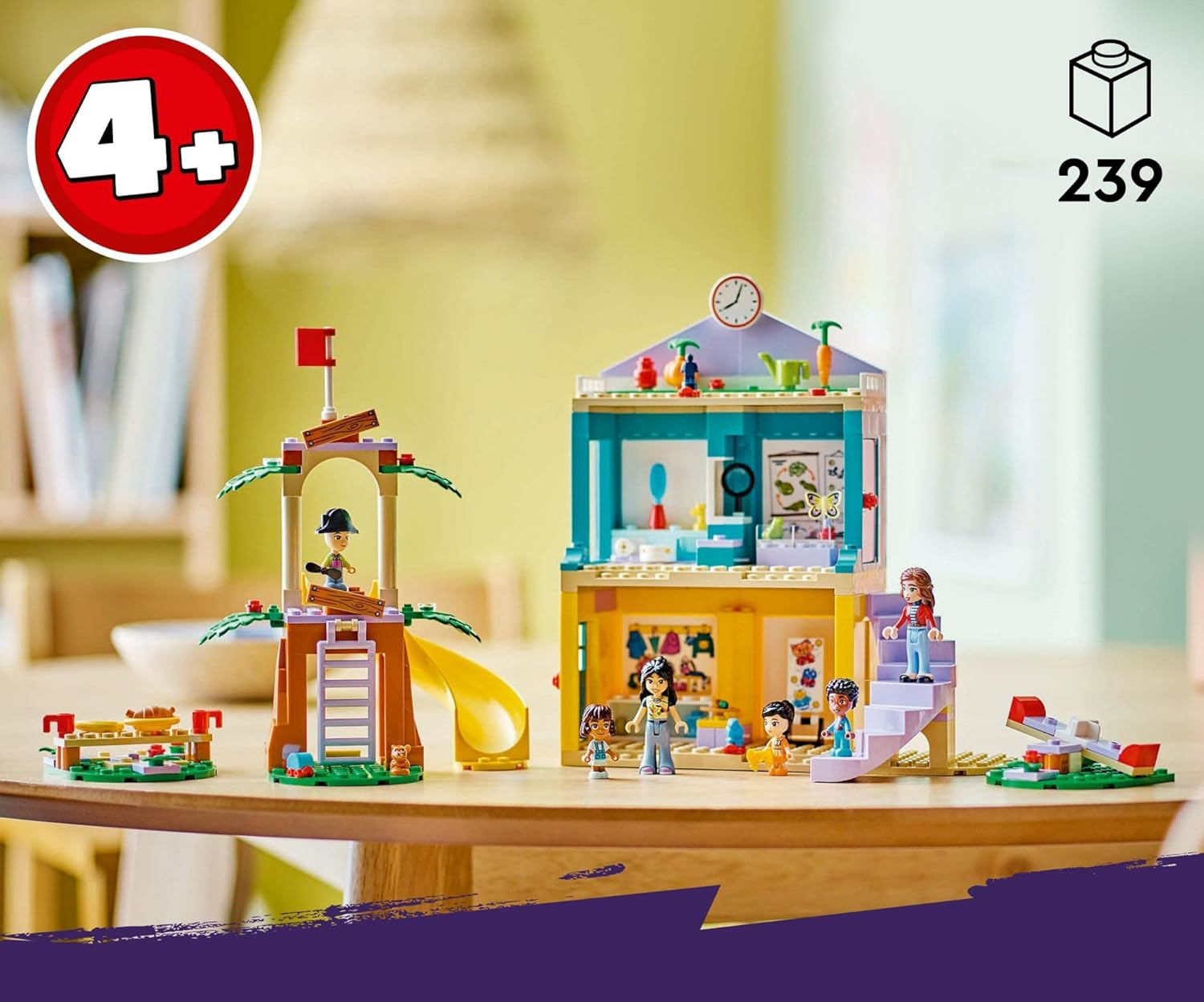 Конструктор LEGO Friends Heartlake City Preschool 239 дет. - фото 2