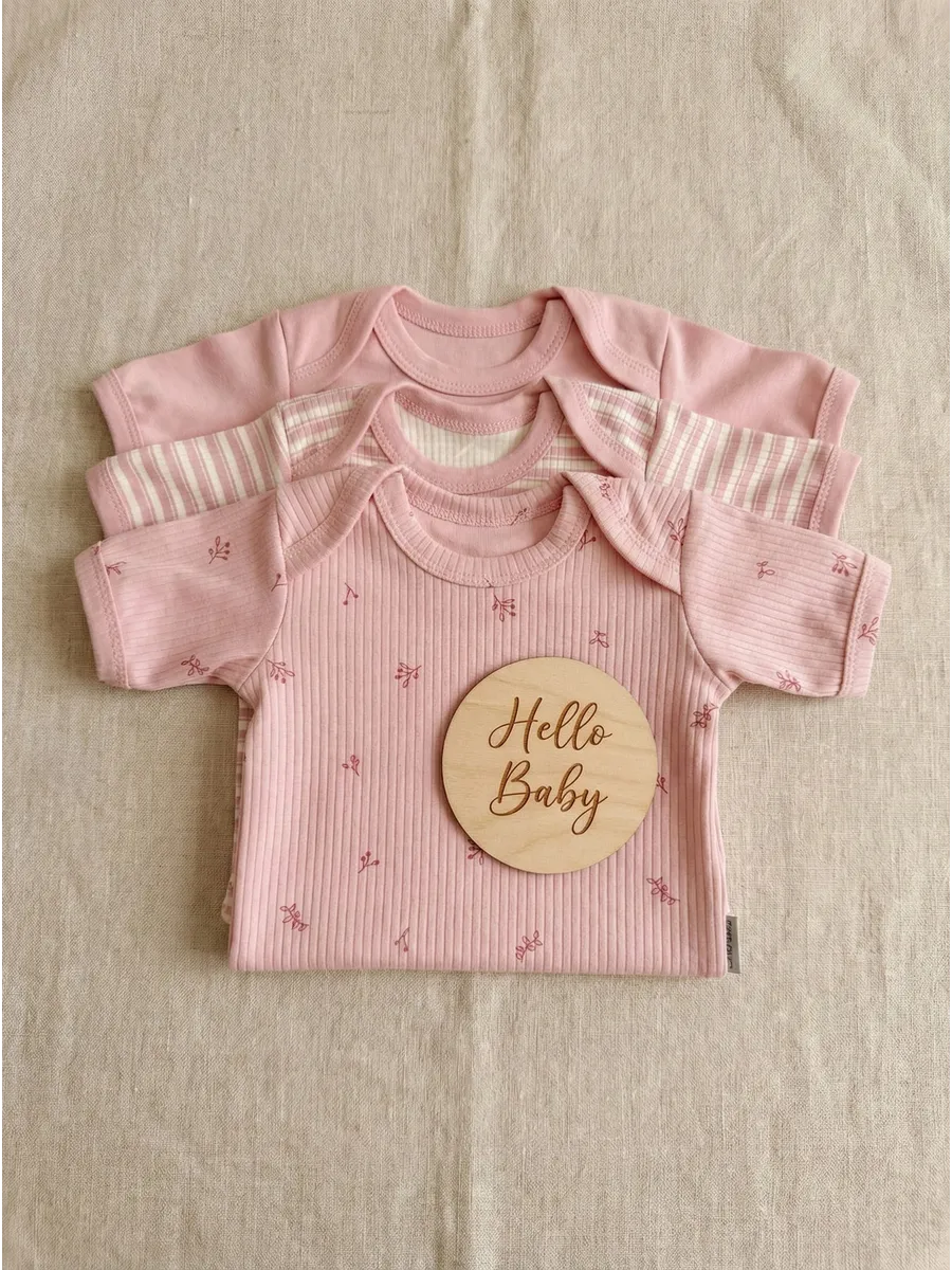 Футболки 3 шт Супер Пупс нбр/3пр/футб/розовыеягодки - фото 11