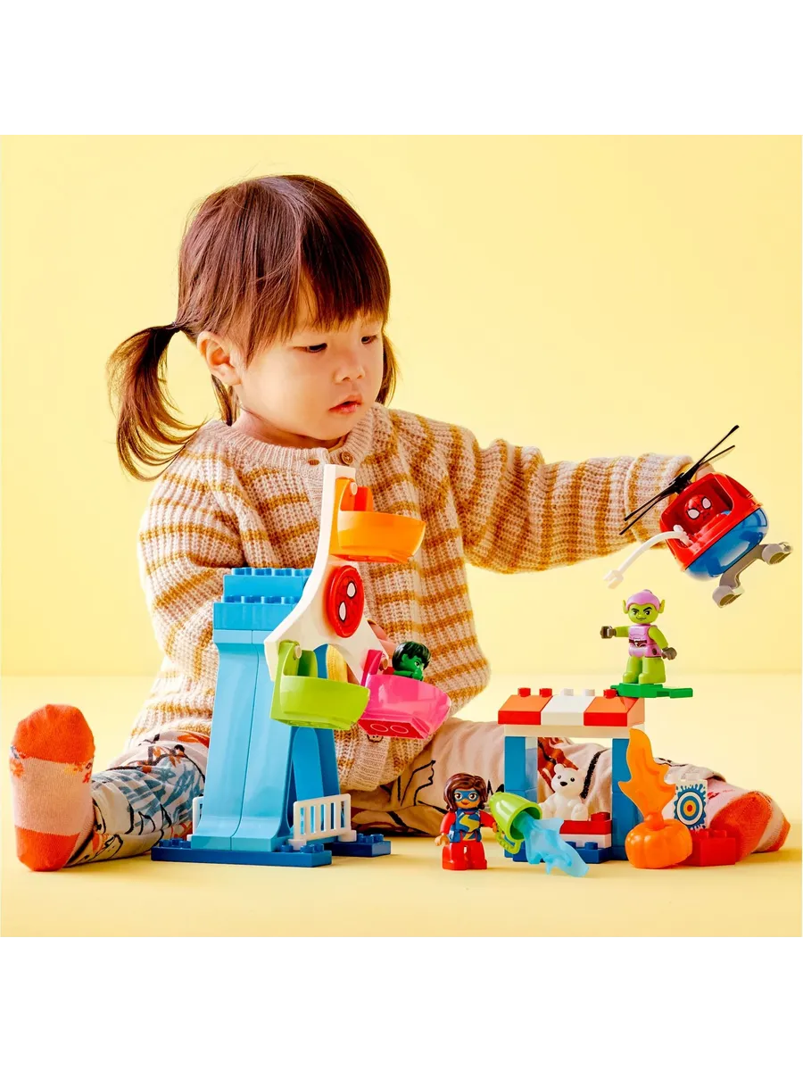 Конструктор LEGO DUPLO 41 дет. - фото 6