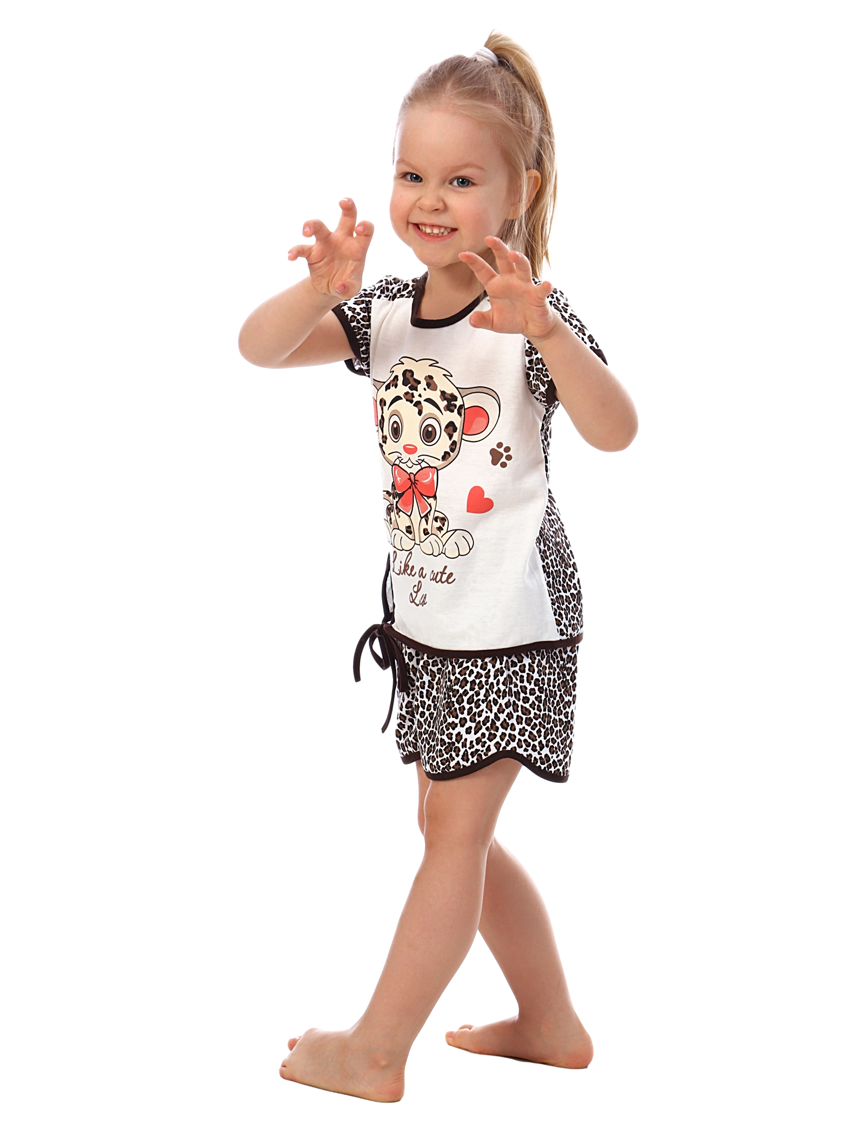 Пижама ДО-Детская Одежда 0022Р/темно-коричневый - фото 7