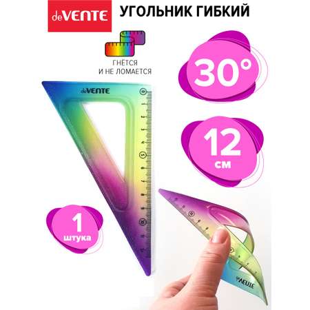 Угольник deVENTE пластик