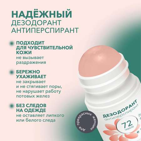 Дезодорант E-RASY антиперспирант