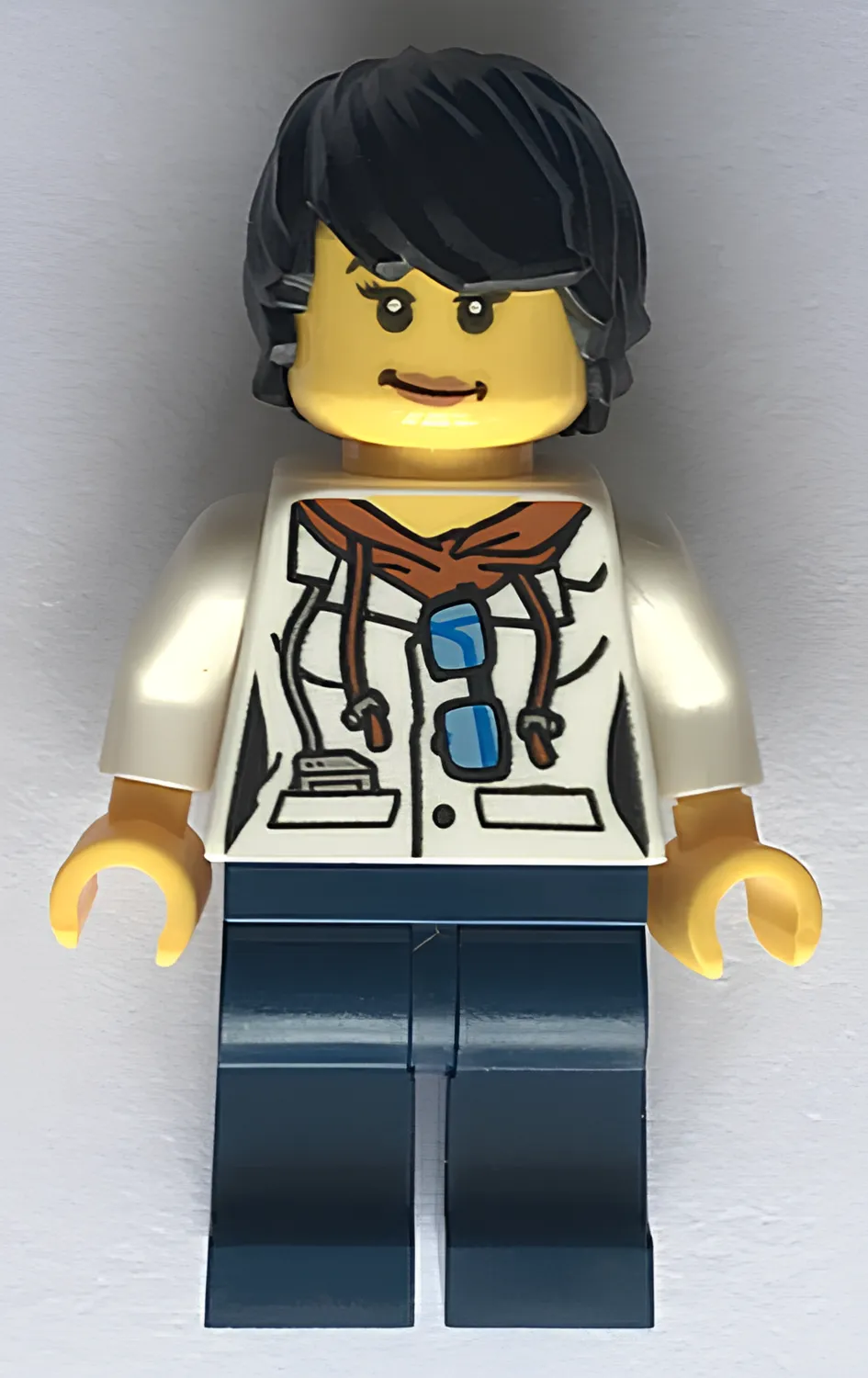 Фигурка LEGO City Jungle Scientist - фото 1