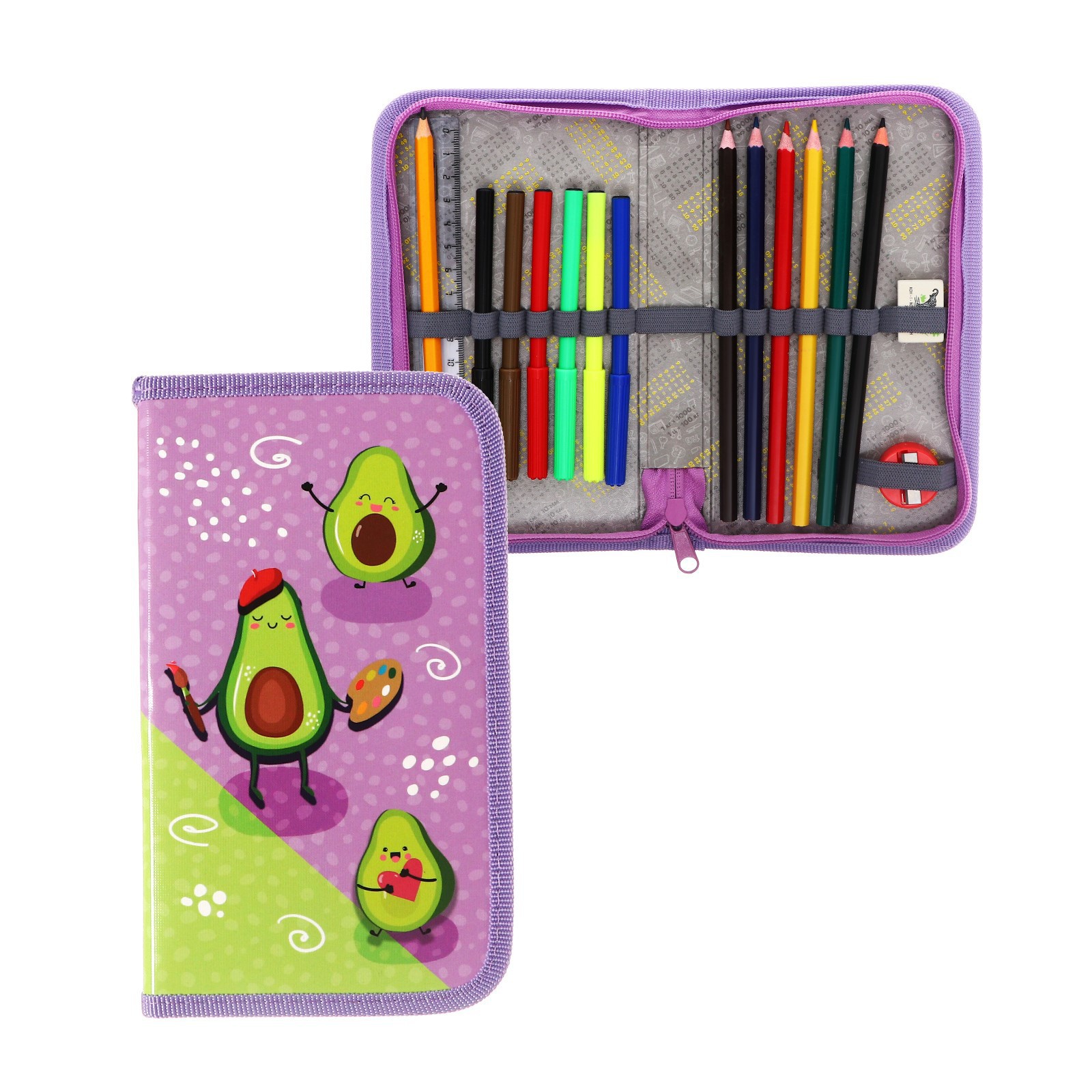 Пенал книжка Calligrata - фото 2