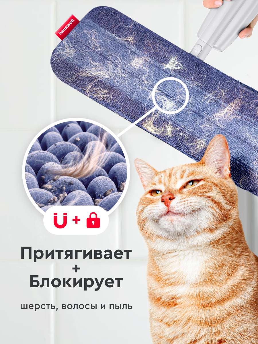 Швабра с распылителем Hauswell SprayPro Maх - фото 2