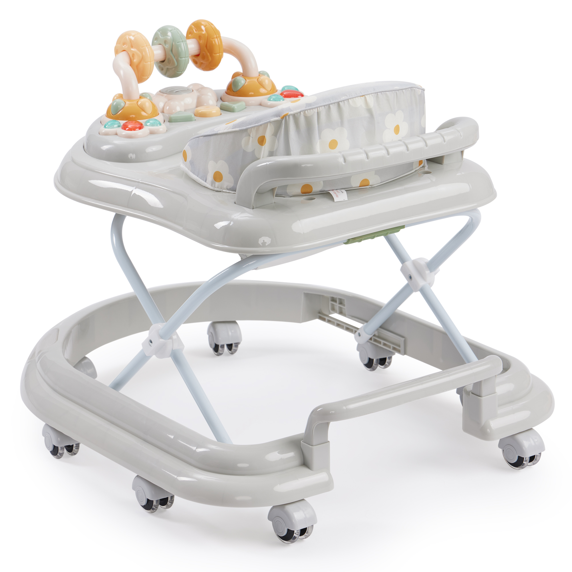 Ходунки Happy Baby Серый - фото 12