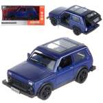 Внедорожник Veld Co ВАЗ 1:32