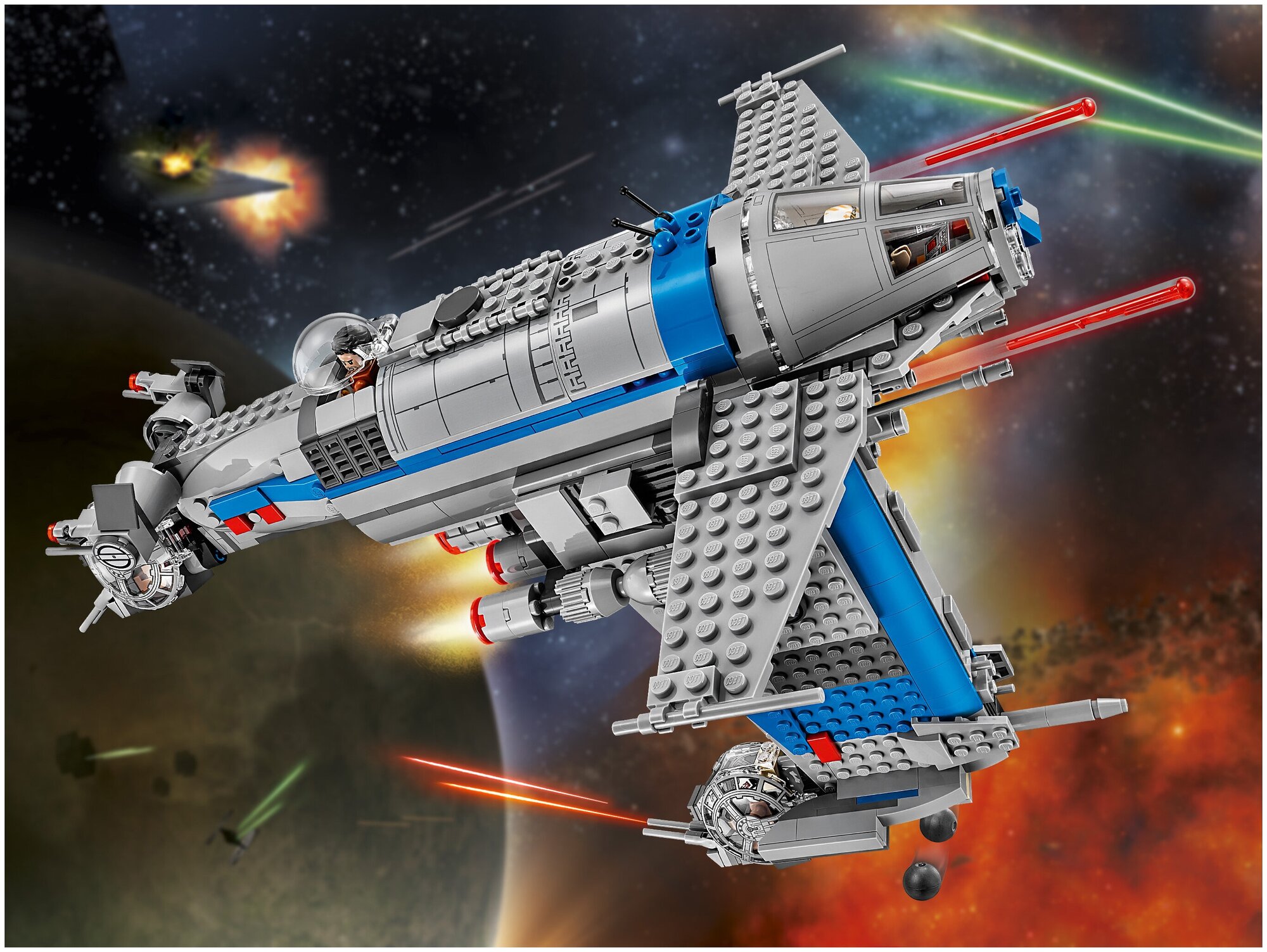Конструктор LEGO Star Wars 780 дет. - фото 14