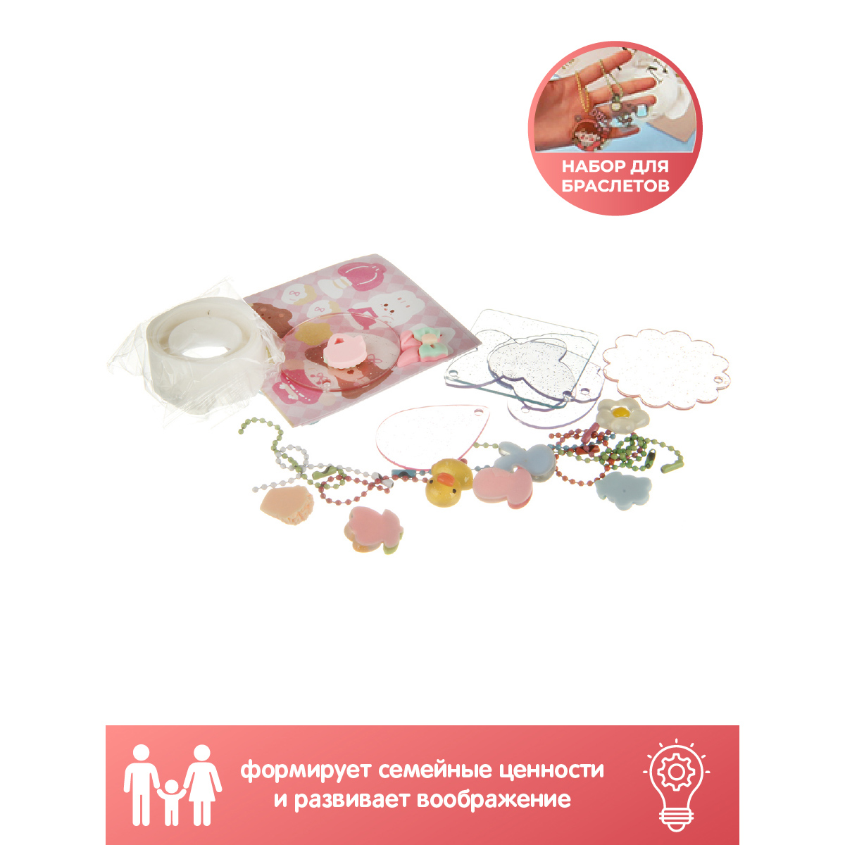 Домик для кукол Veld Co 32 см с мебелью 133529 - фото 9