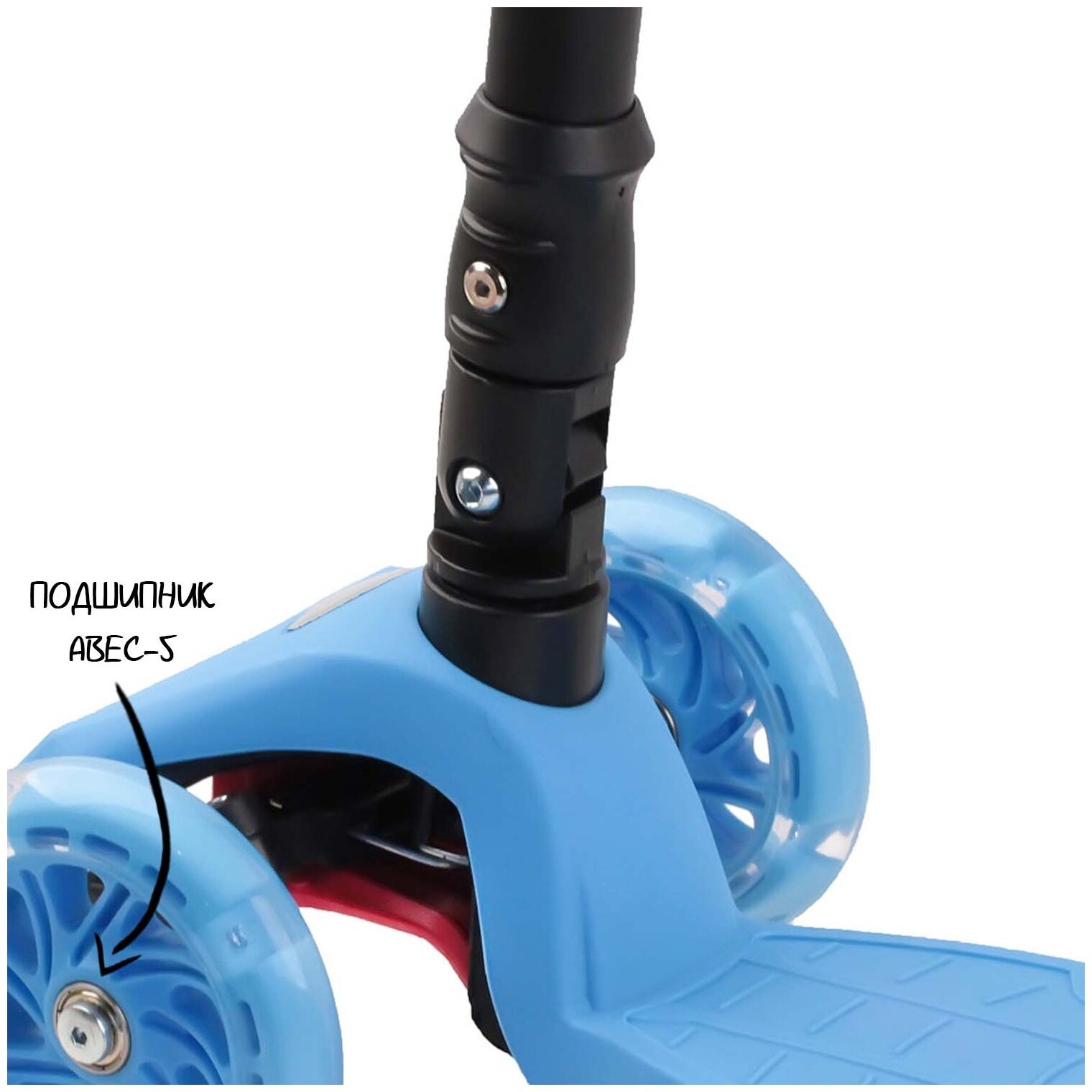 Самокат CITYRIDE трехколесный - фото 6