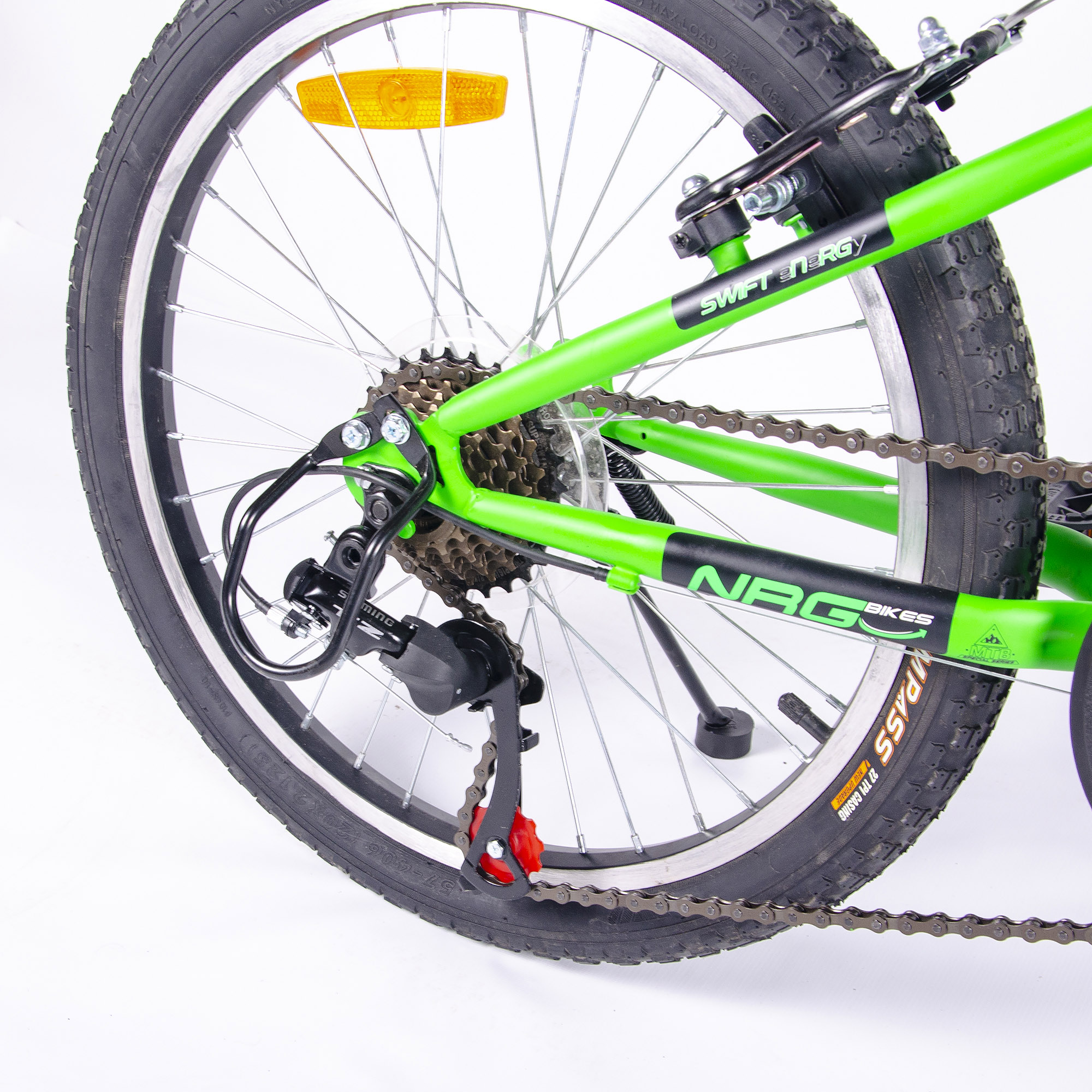 Двухколесный велосипед NRG BIKES 20 дюймов - фото 6