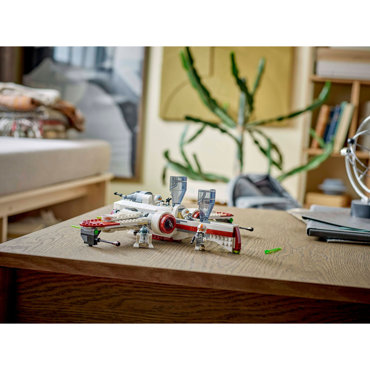 Конструктор LEGO Star Wars Истребитель ARC-170 497 дет. - фото 8