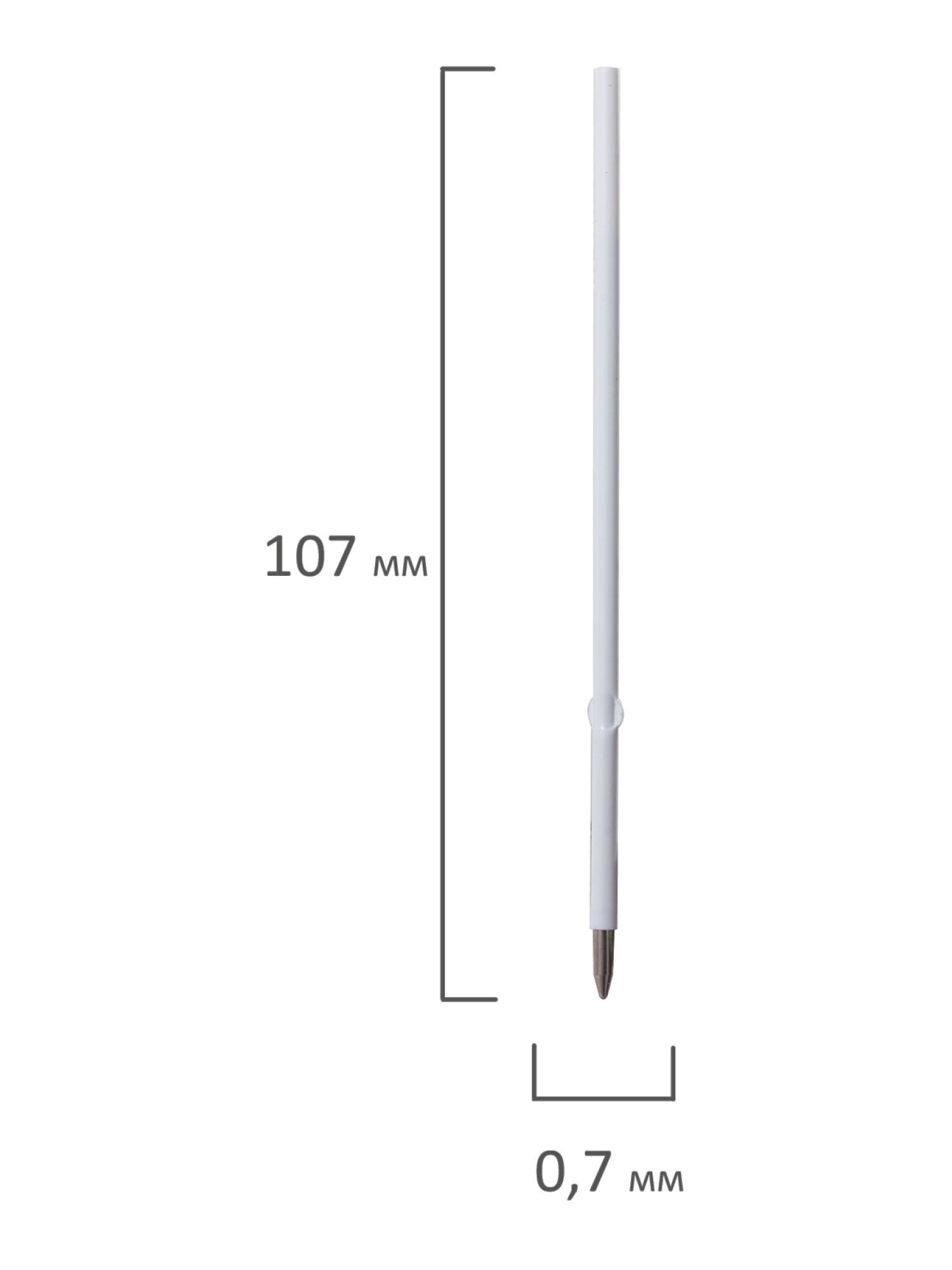 Стержень шариковый Brauberg 20 шт. - фото 6