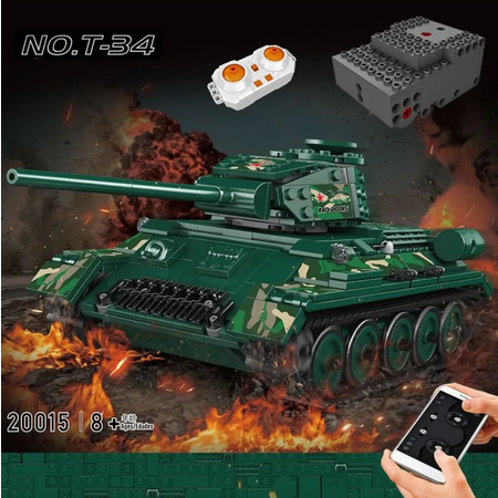 Конструктор Mould King Танк Т-34
