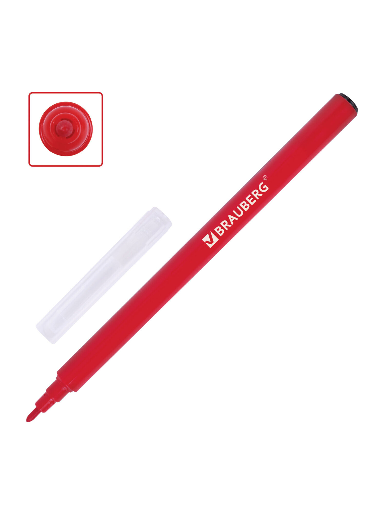 Фломастеры Brauberg - фото 4