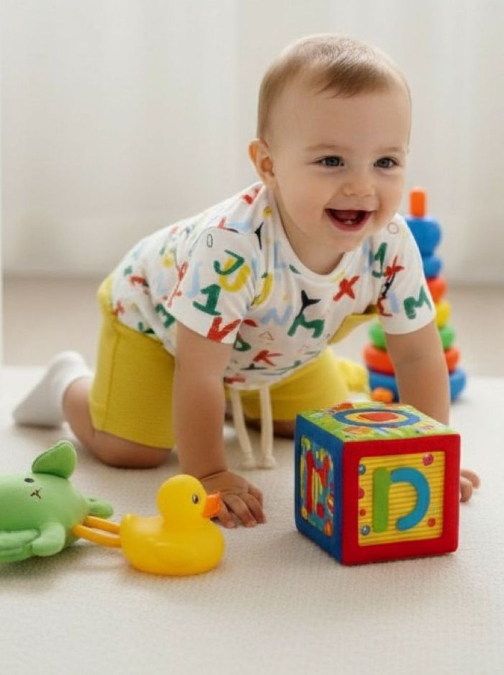 Футболка и шорты Deiko Baby LG7525 - фото 7