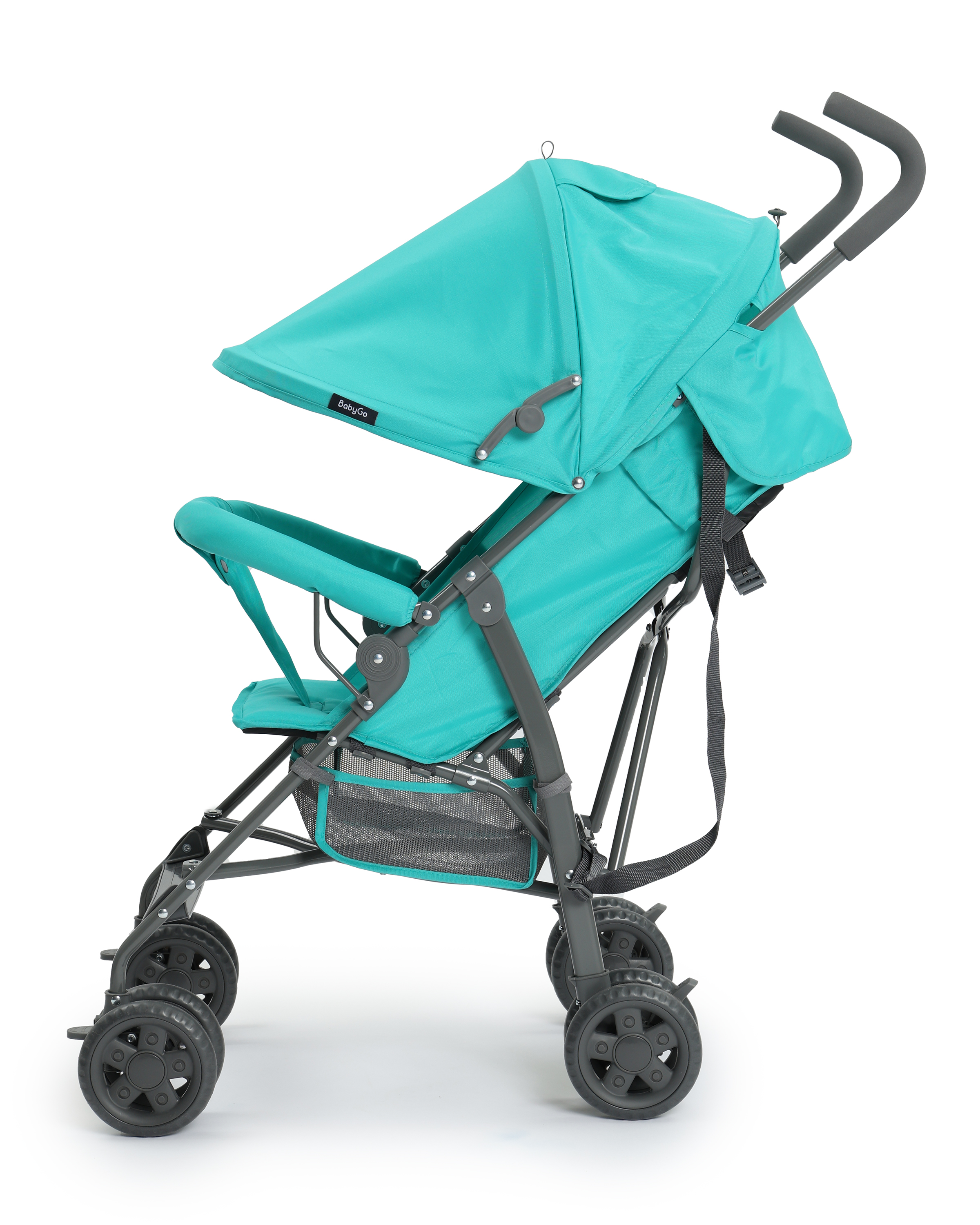 Коляска прогулочная BabyGo Mirage зеленый - фото 5