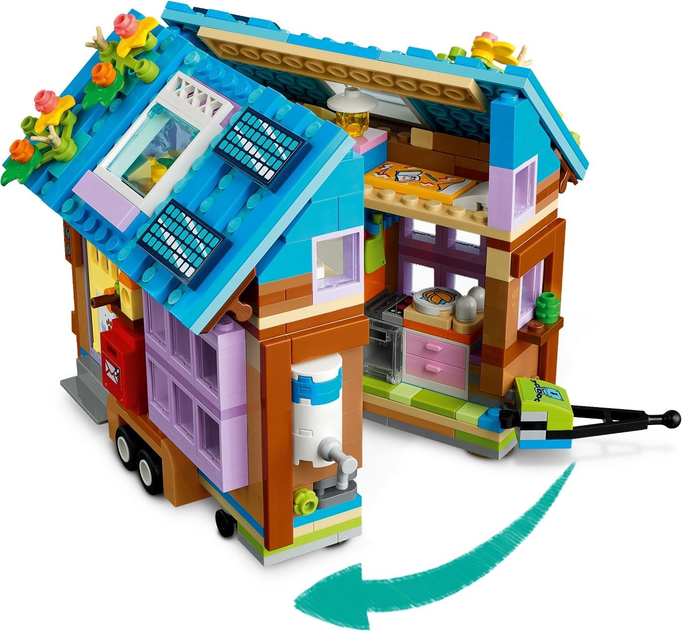 Конструктор LEGO Friends 41735 785 дет. - фото 6